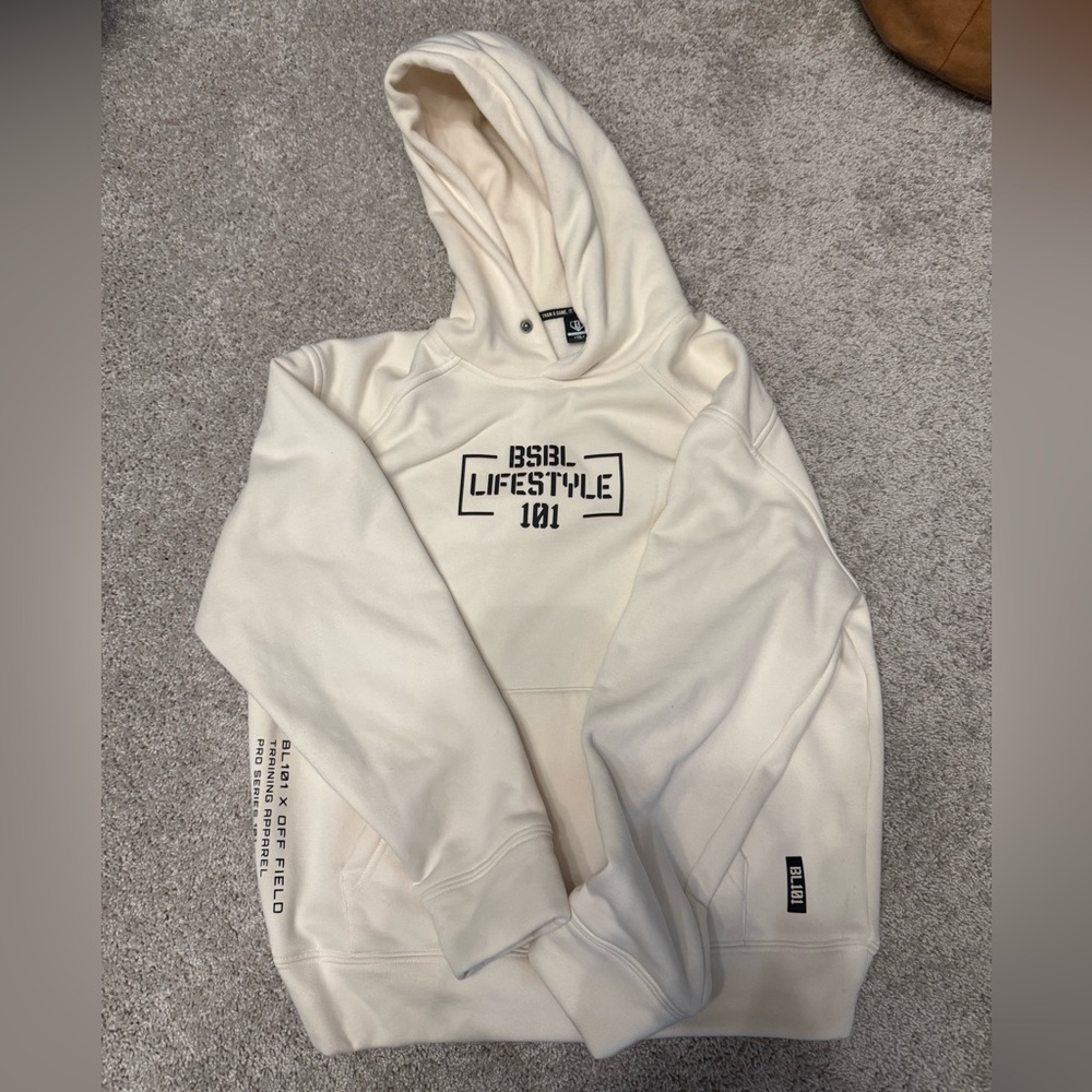 BSBL Lifestyle 101 off Performance Hoodie